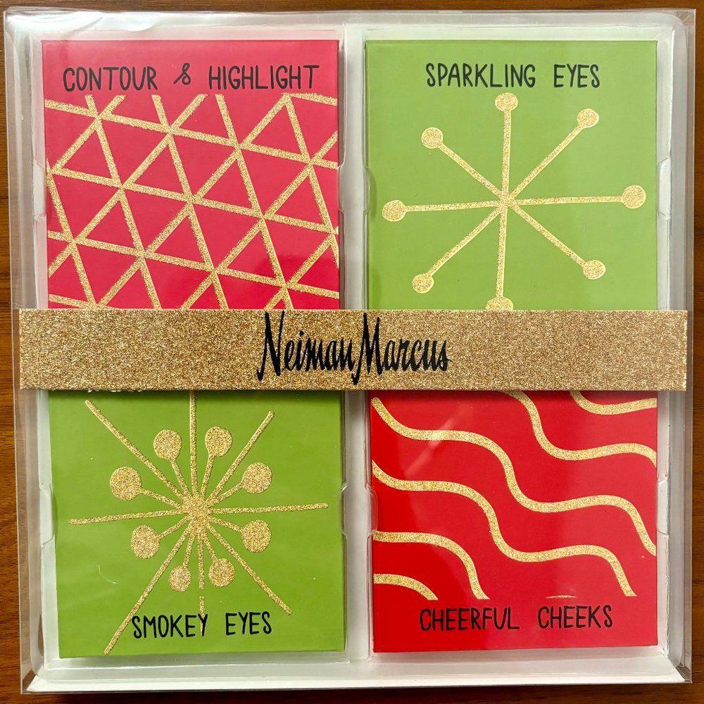 New, Sealed Neiman Marcus Eyeshadow and Face Makeup Pallettes